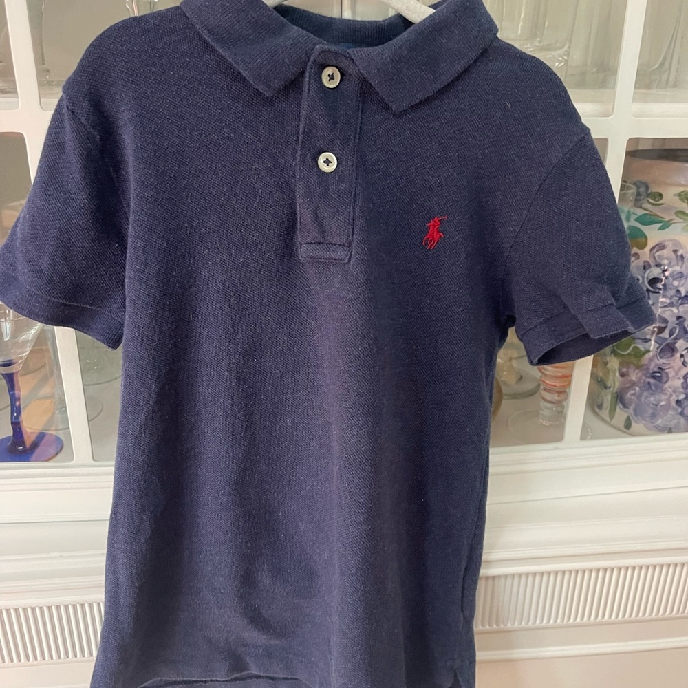 Polo by Ralph Lauren Blue Classic Polo Shirt